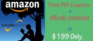Print & eBook Conversion